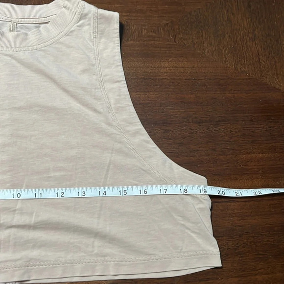 Lululemon All Yours Mock Neck Crop Tank - Picture 7 of 7